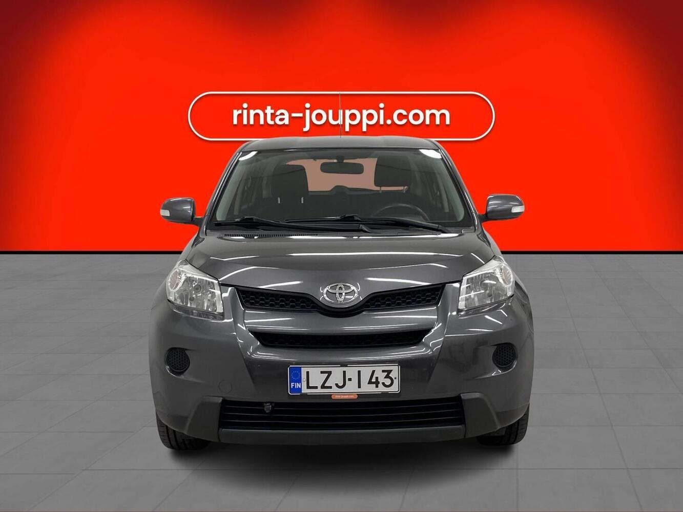Toyota Urban Cruiser vaihtoauto