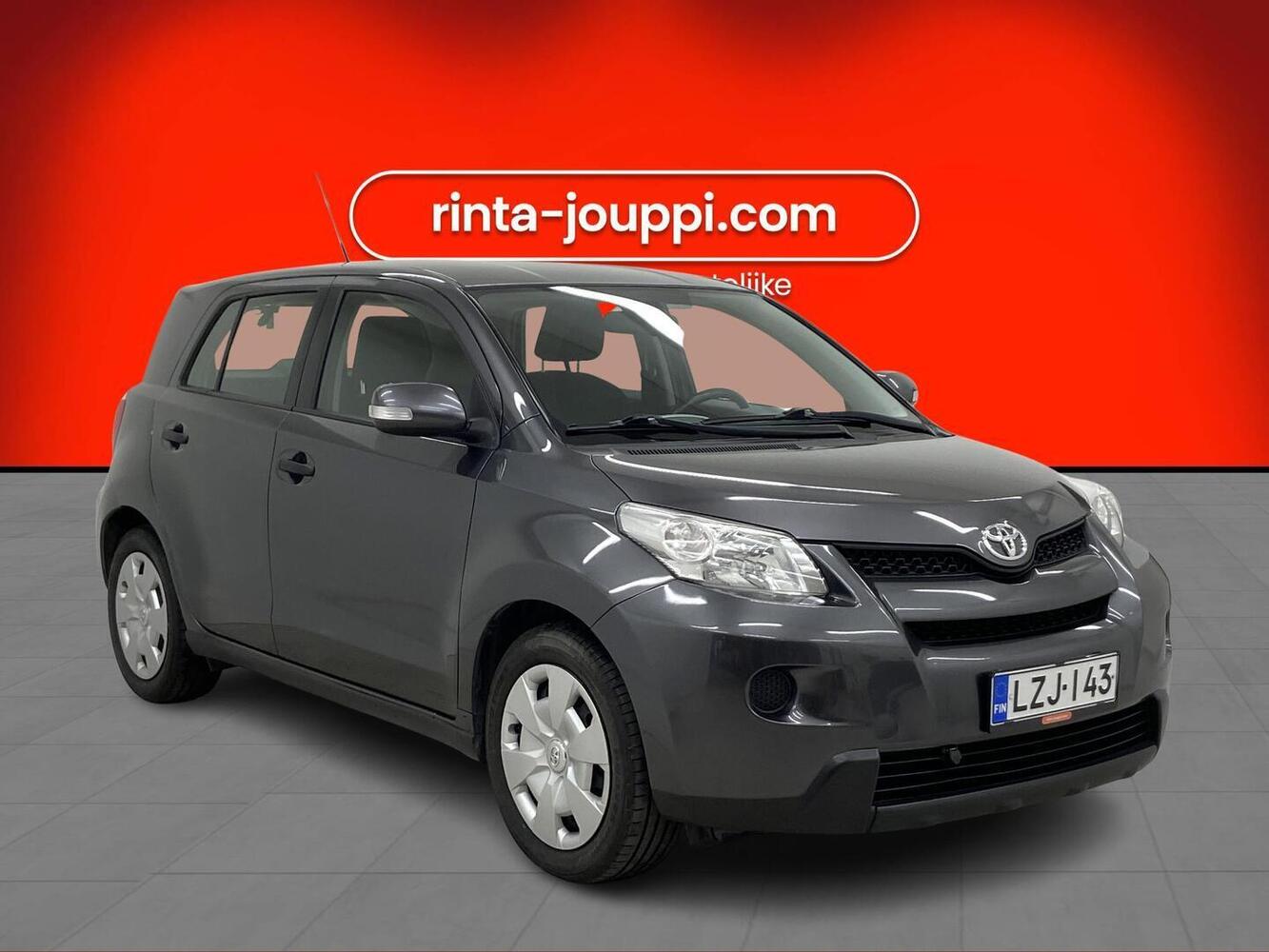 Toyota Urban Cruiser vaihtoauto