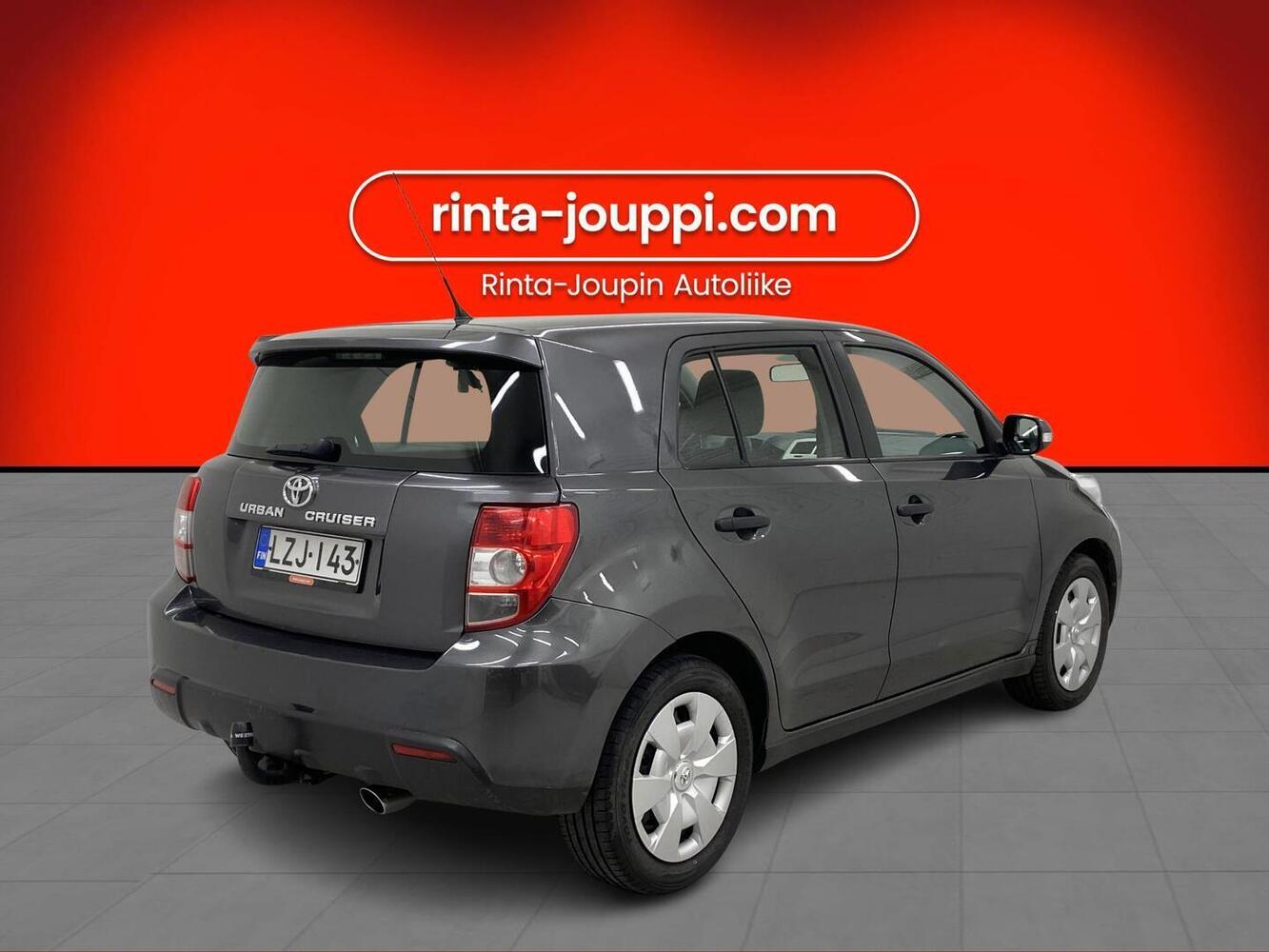 Toyota Urban Cruiser vaihtoauto