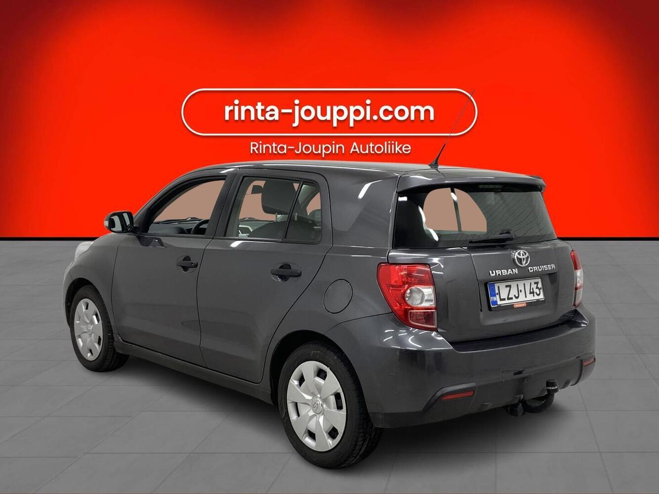 Toyota Urban Cruiser vaihtoauto