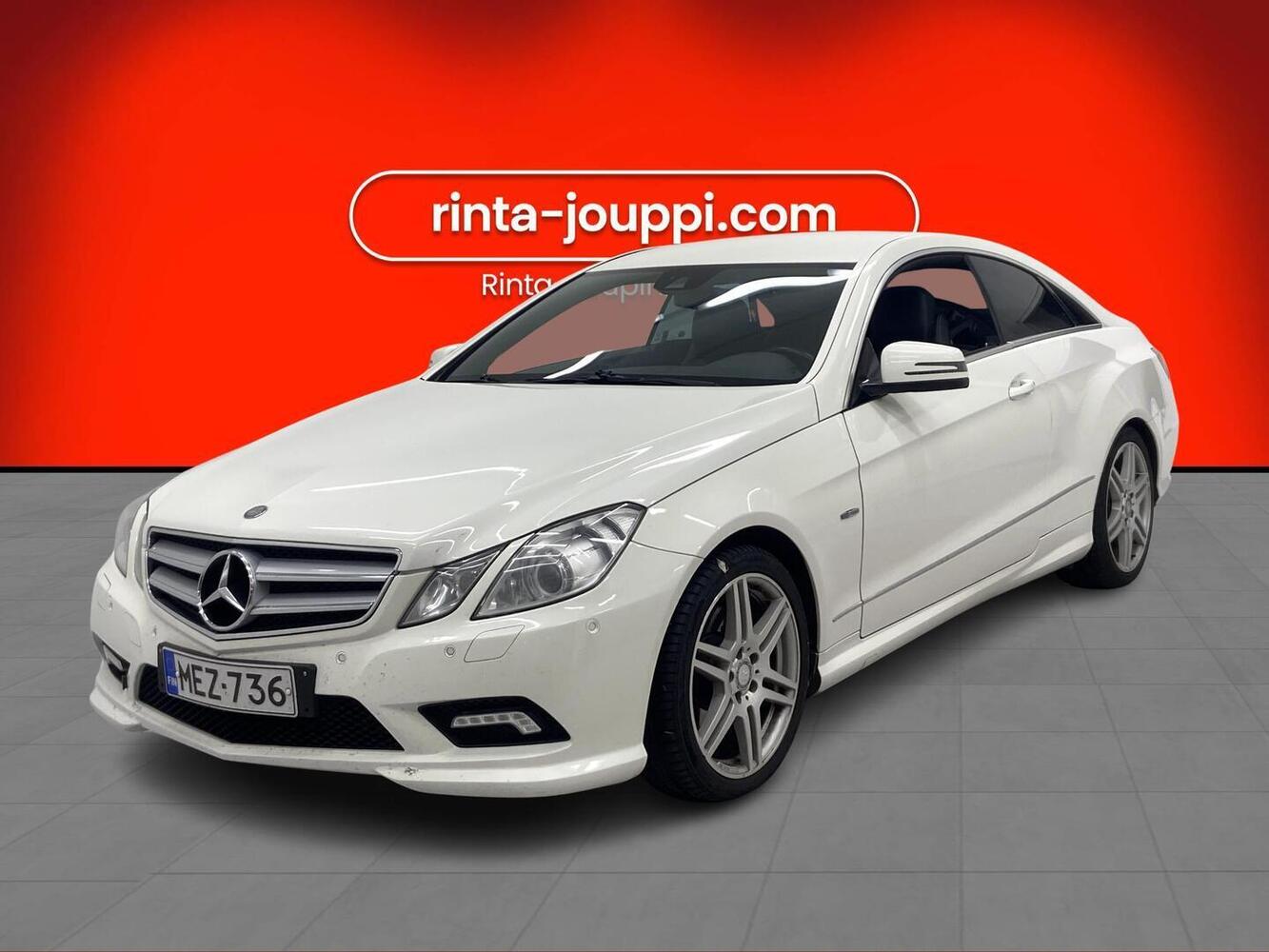 Mercedes-Benz E vaihtoauto