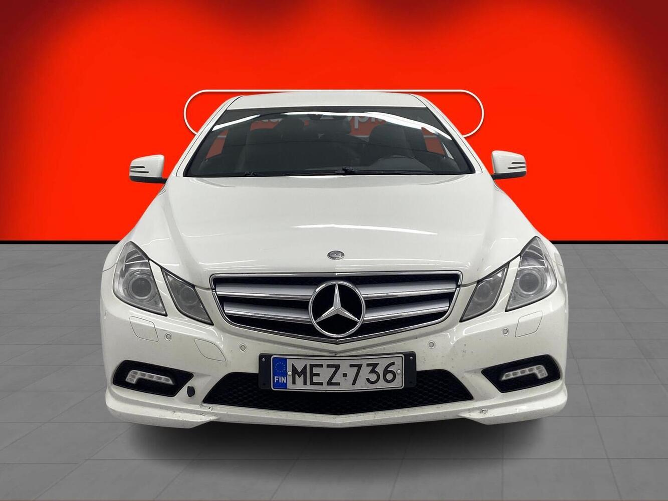 Mercedes-Benz E vaihtoauto