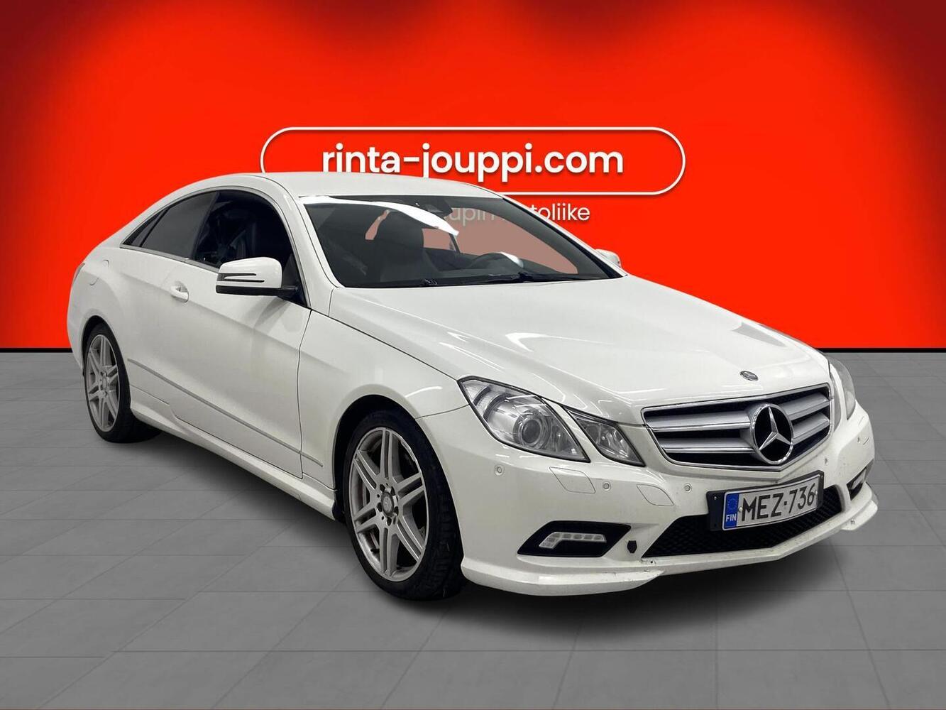 Mercedes-Benz E vaihtoauto