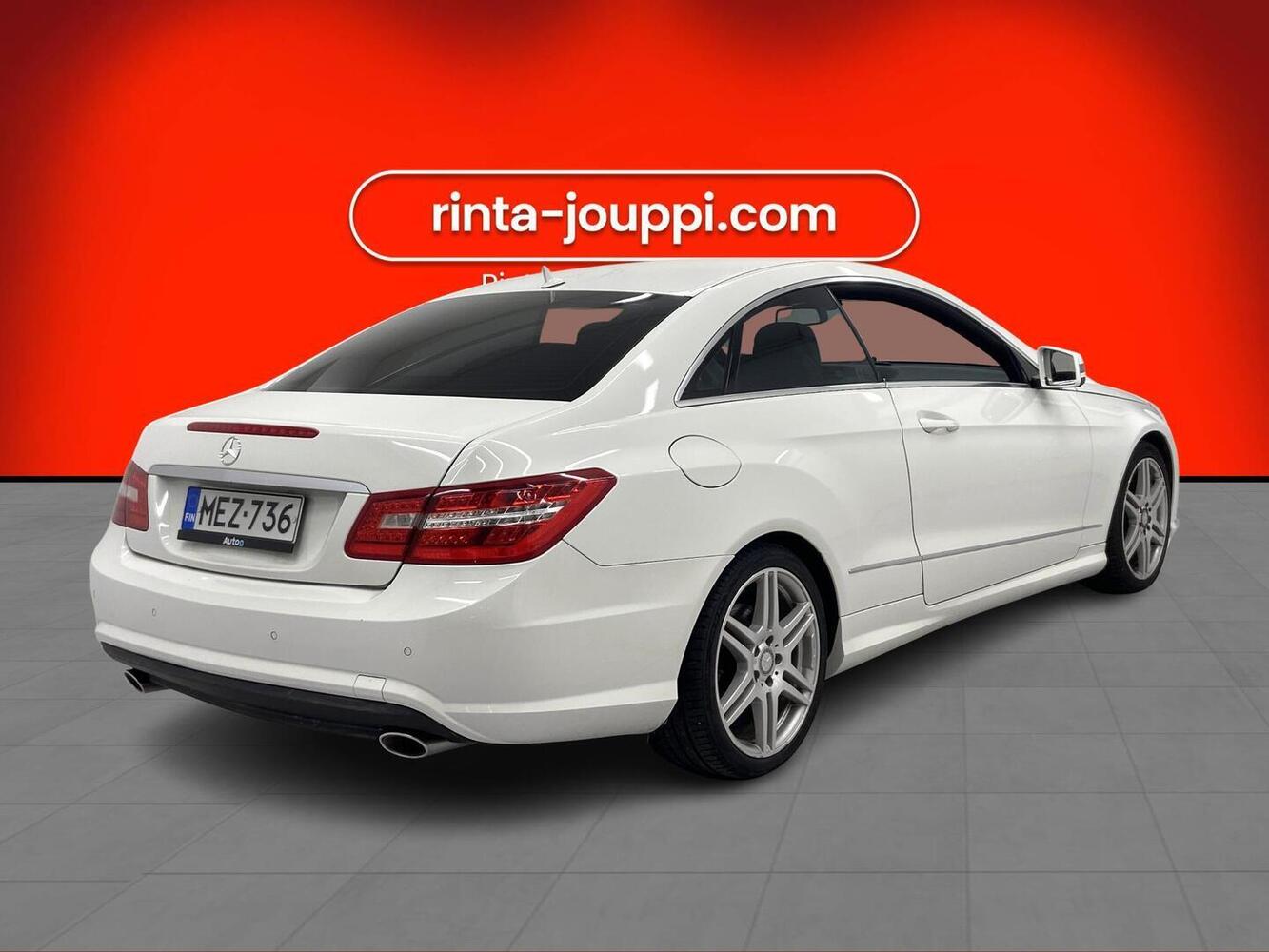 Mercedes-Benz E vaihtoauto