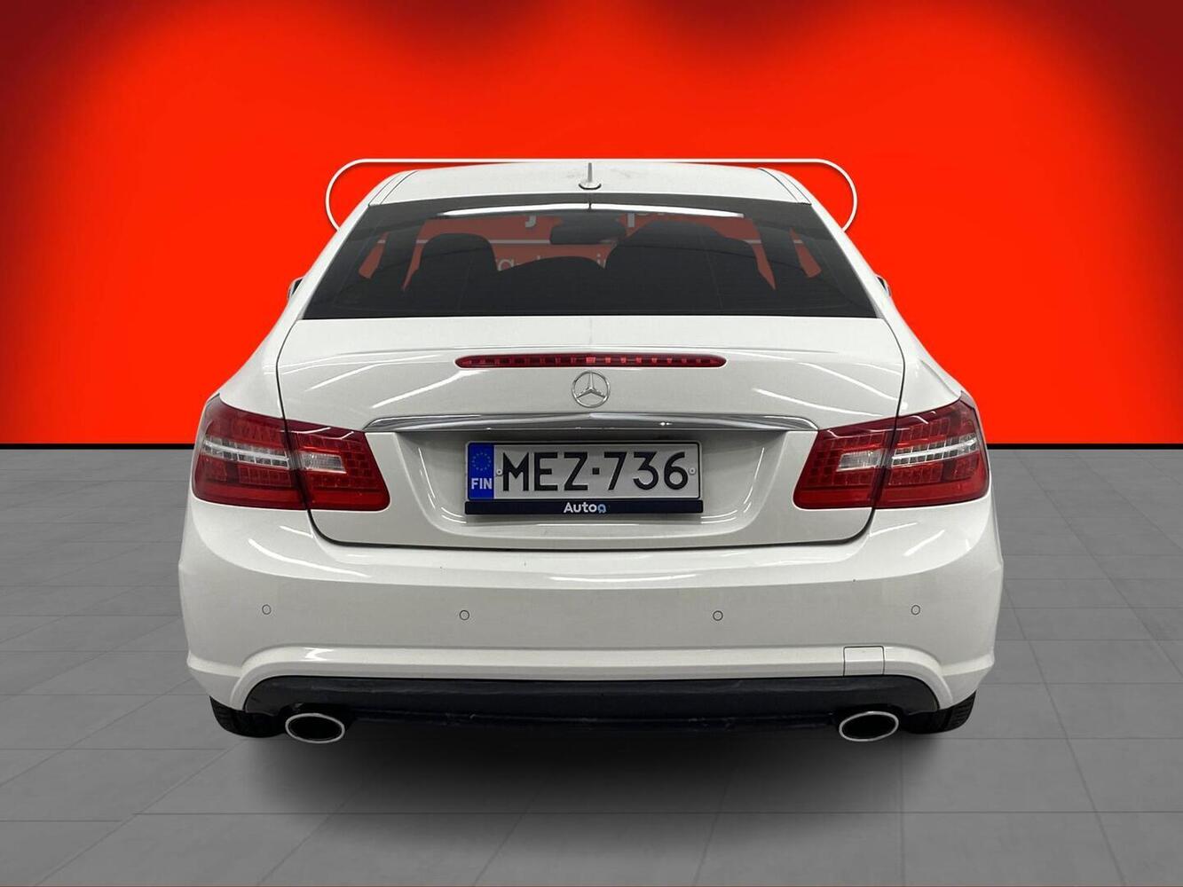 Mercedes-Benz E vaihtoauto
