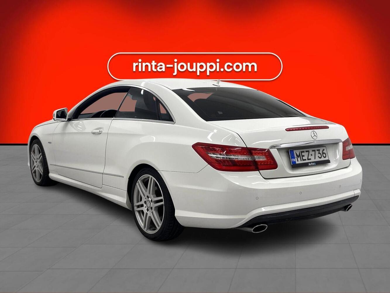 Mercedes-Benz E vaihtoauto