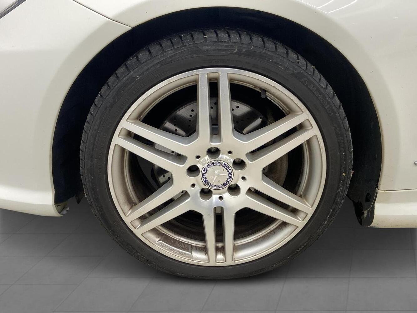 Mercedes-Benz E vaihtoauto