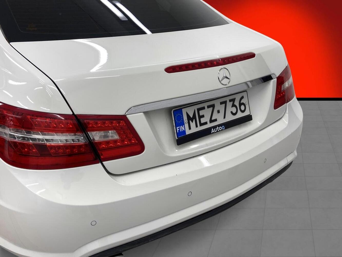 Mercedes-Benz E vaihtoauto