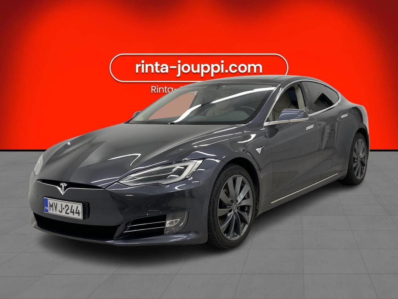 Tesla Model S vaihtoauto