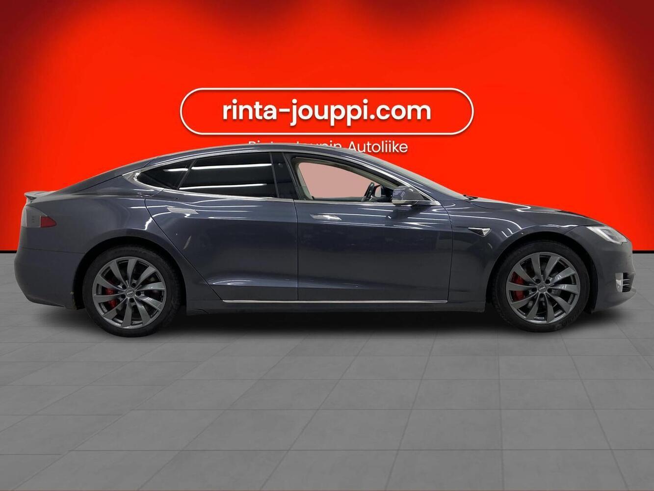 Tesla Model S vaihtoauto