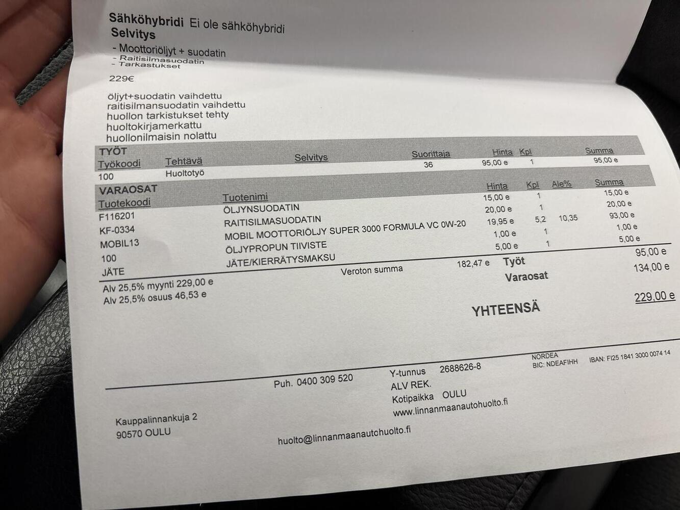Volvo S90 vaihtoauto