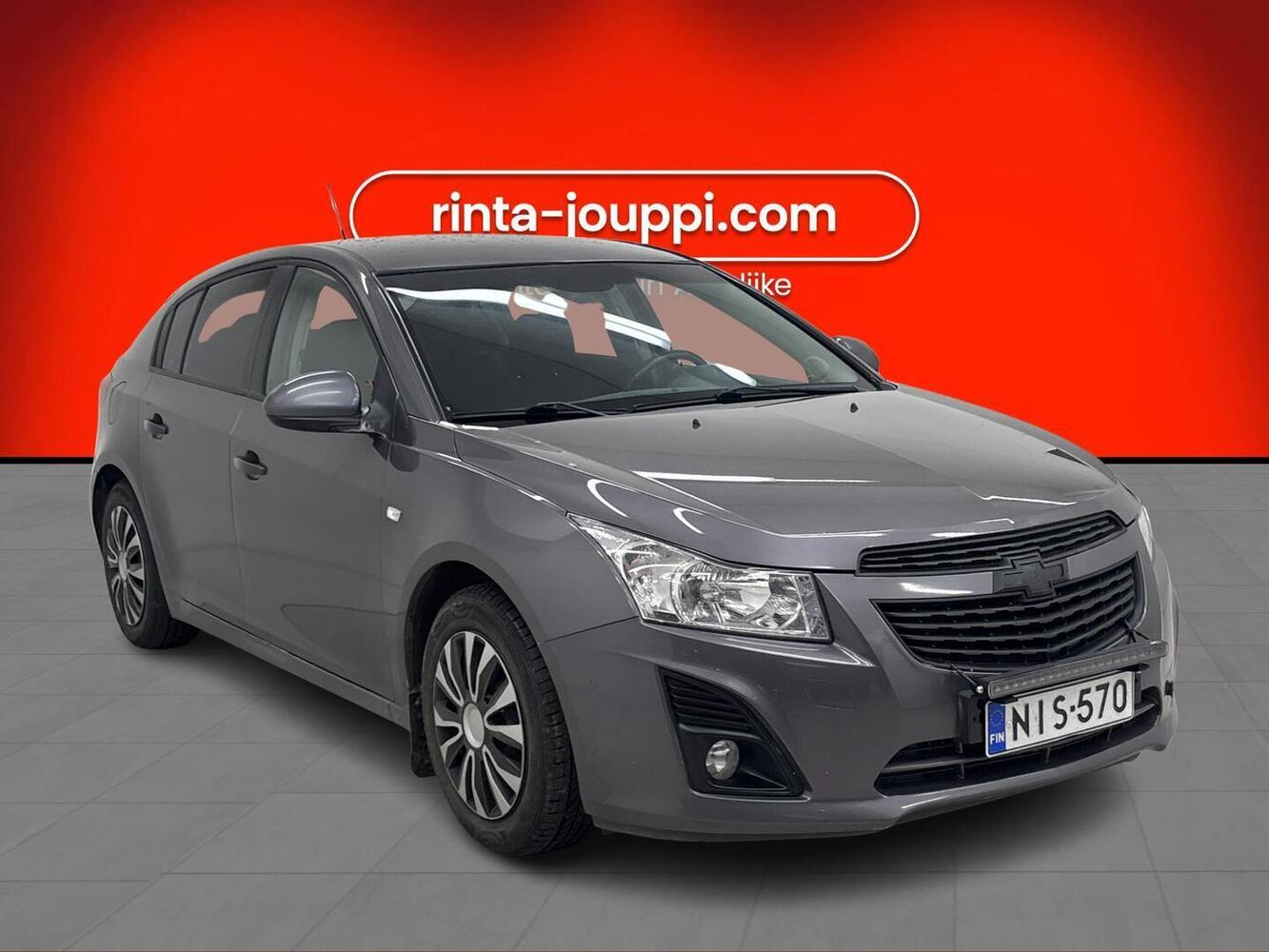 Chevrolet Cruze vaihtoauto
