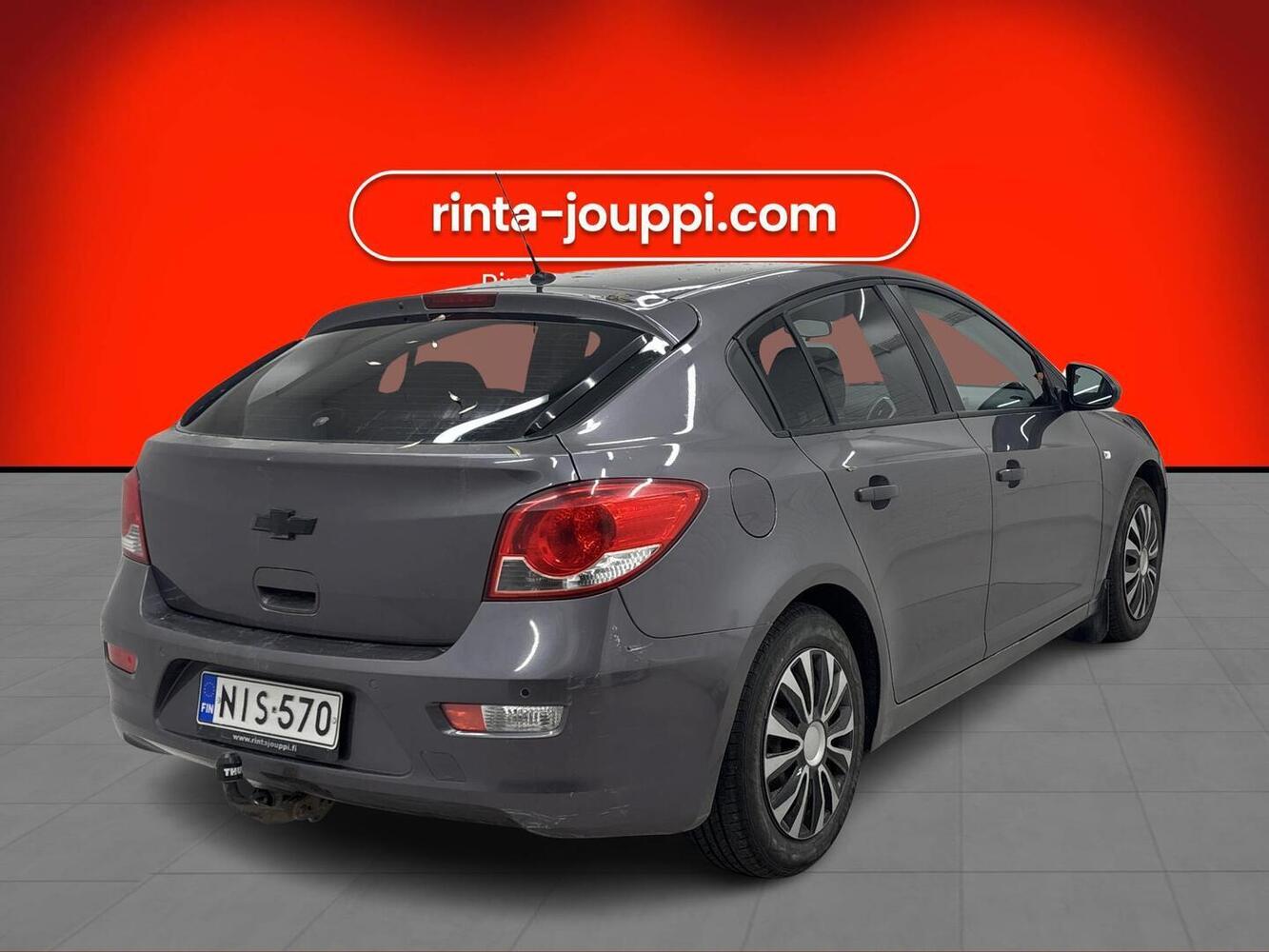 Chevrolet Cruze vaihtoauto