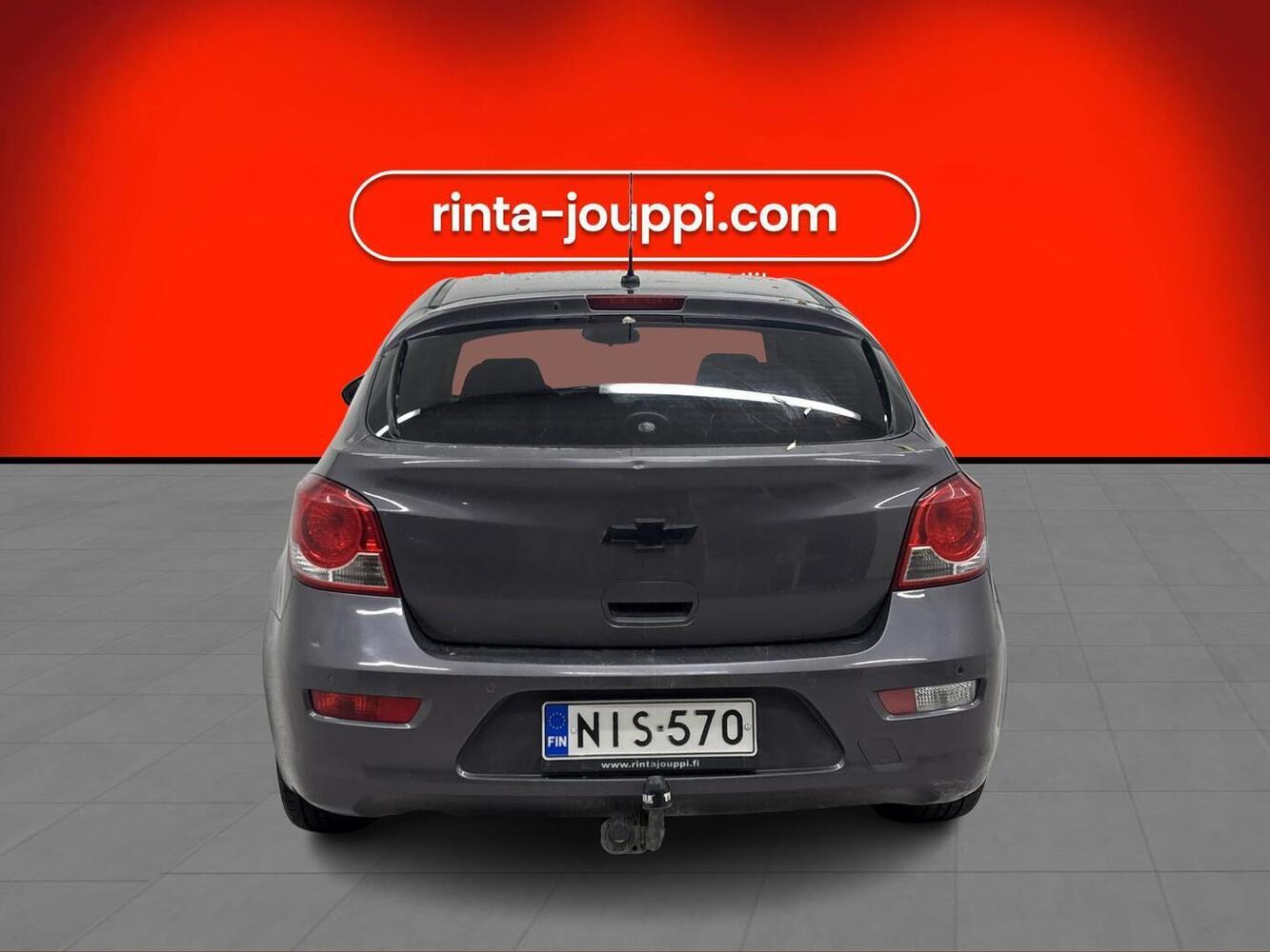 Chevrolet Cruze vaihtoauto