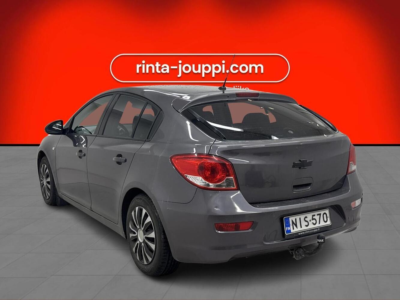Chevrolet Cruze vaihtoauto