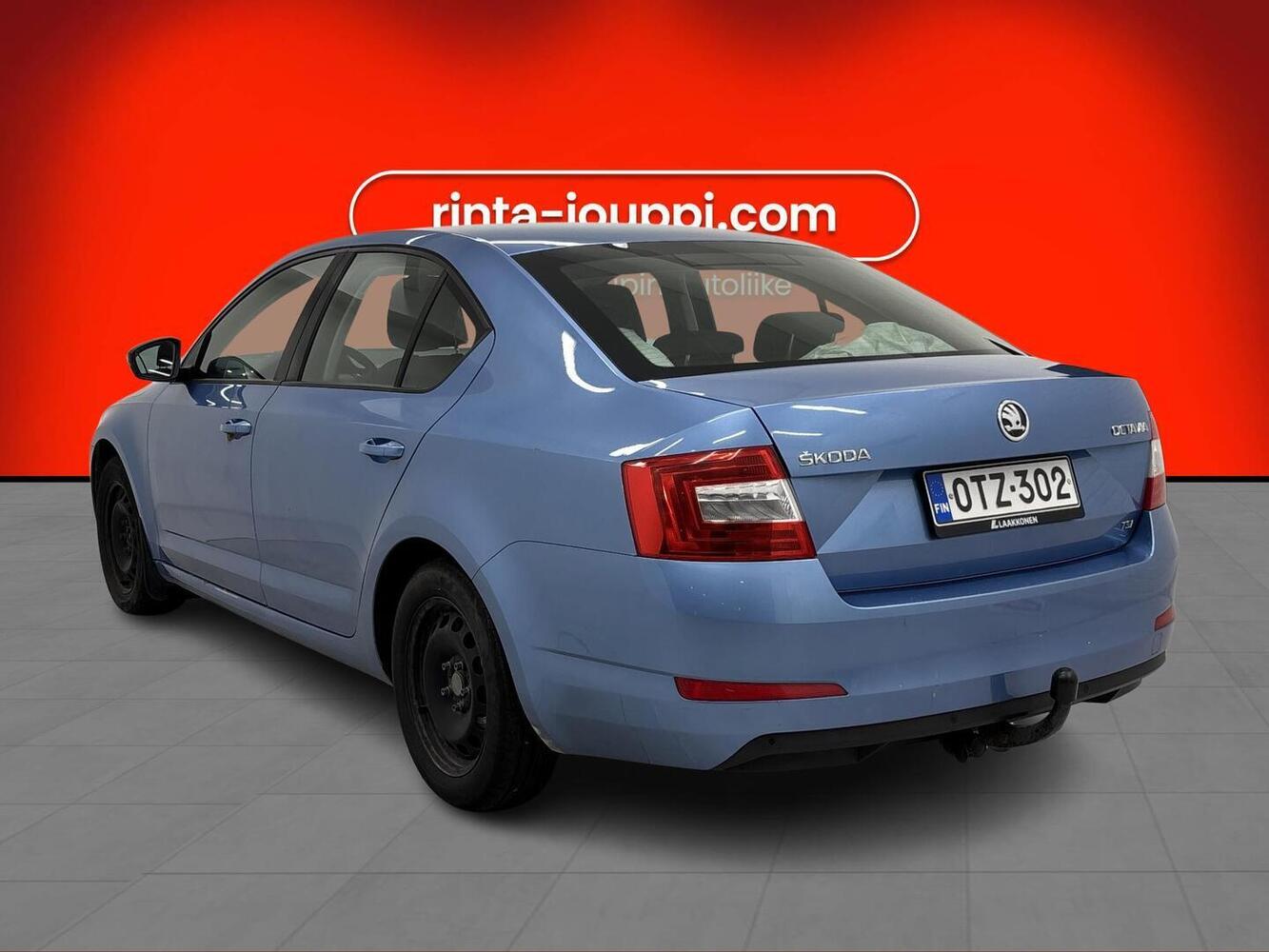 Skoda Octavia vaihtoauto