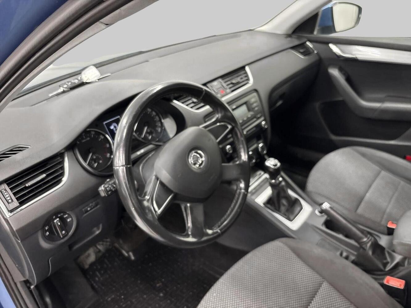Skoda Octavia vaihtoauto