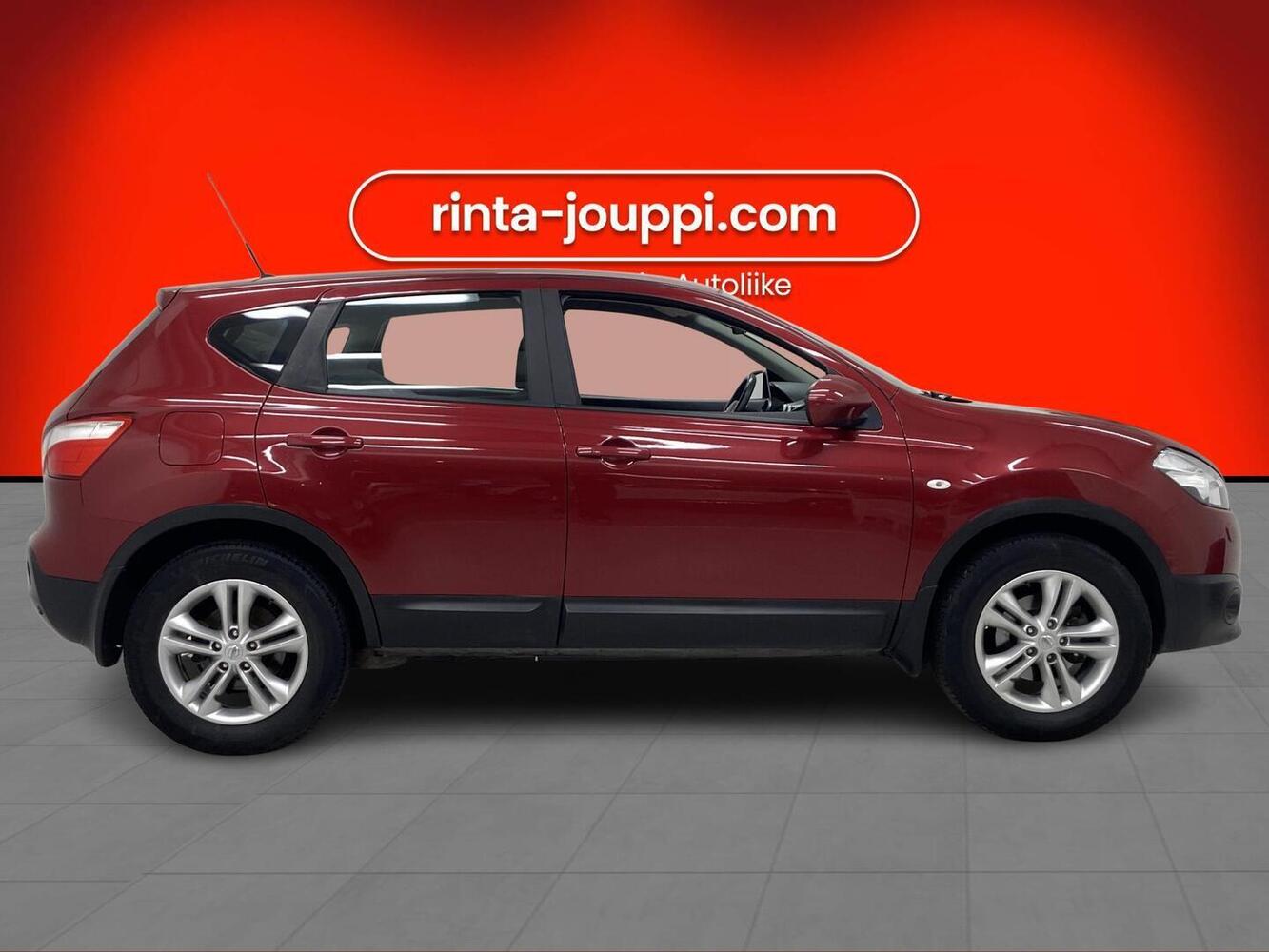 Nissan Qashqai vaihtoauto