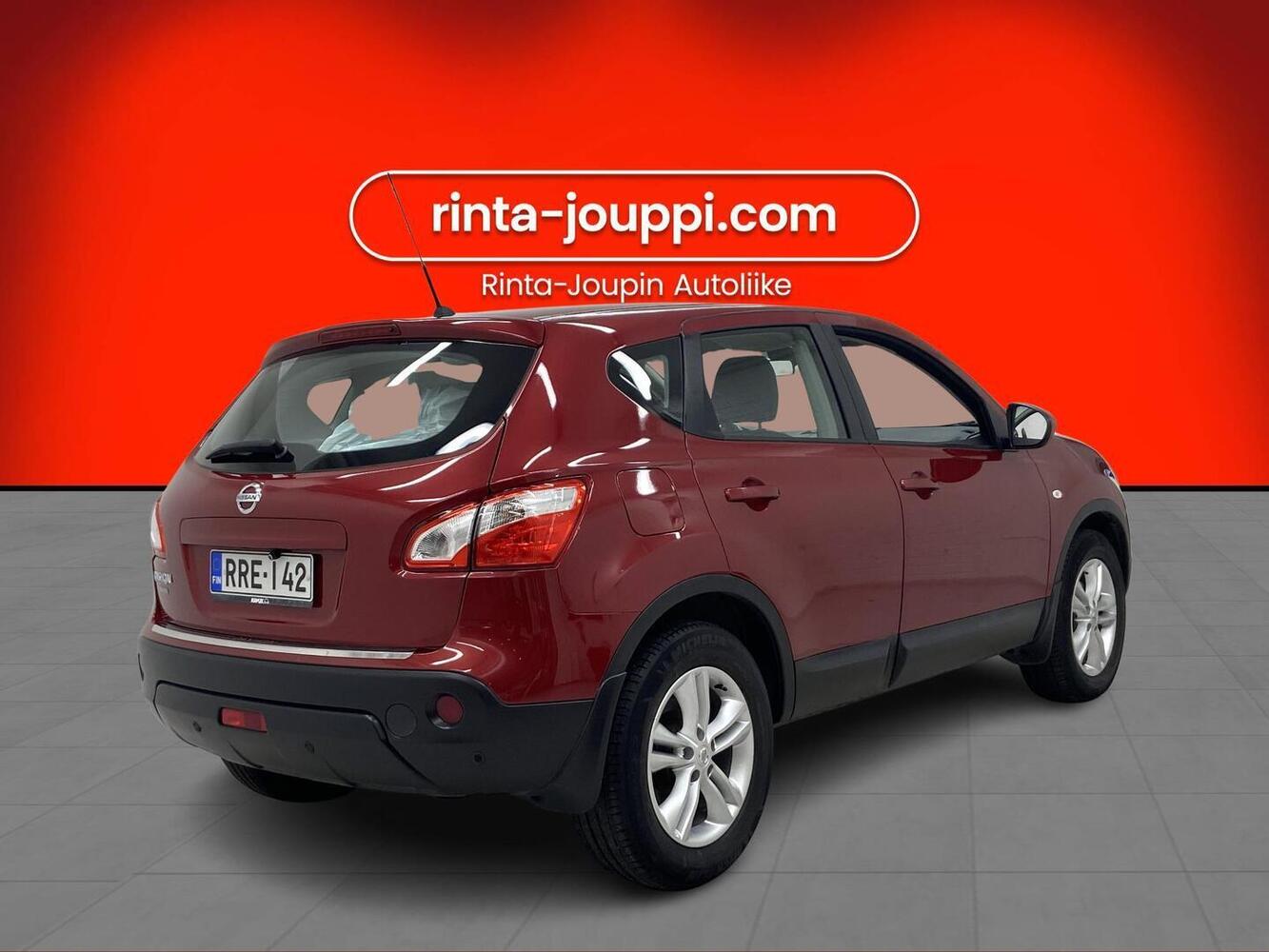 Nissan Qashqai vaihtoauto