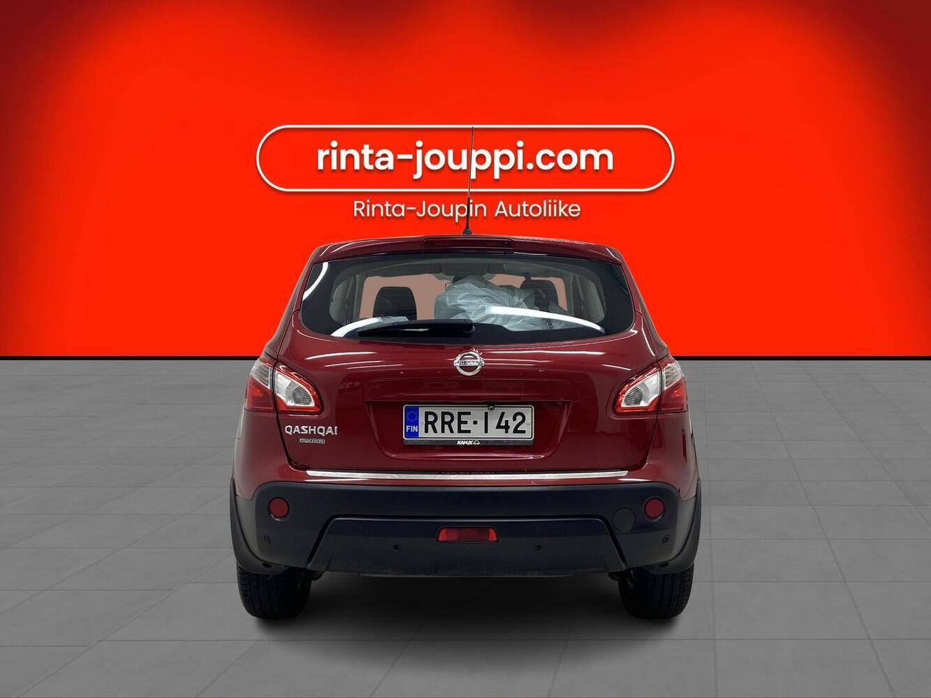 Nissan Qashqai vaihtoauto