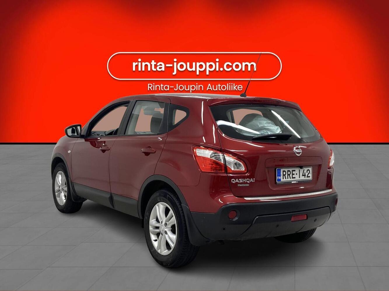 Nissan Qashqai vaihtoauto