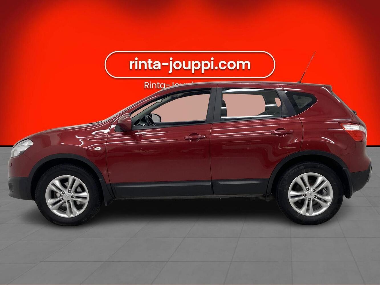 Nissan Qashqai vaihtoauto