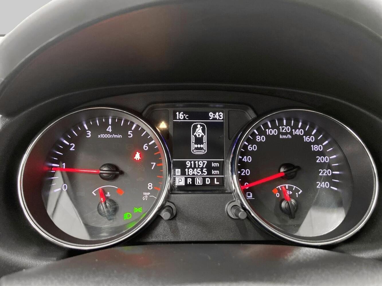 Nissan Qashqai vaihtoauto