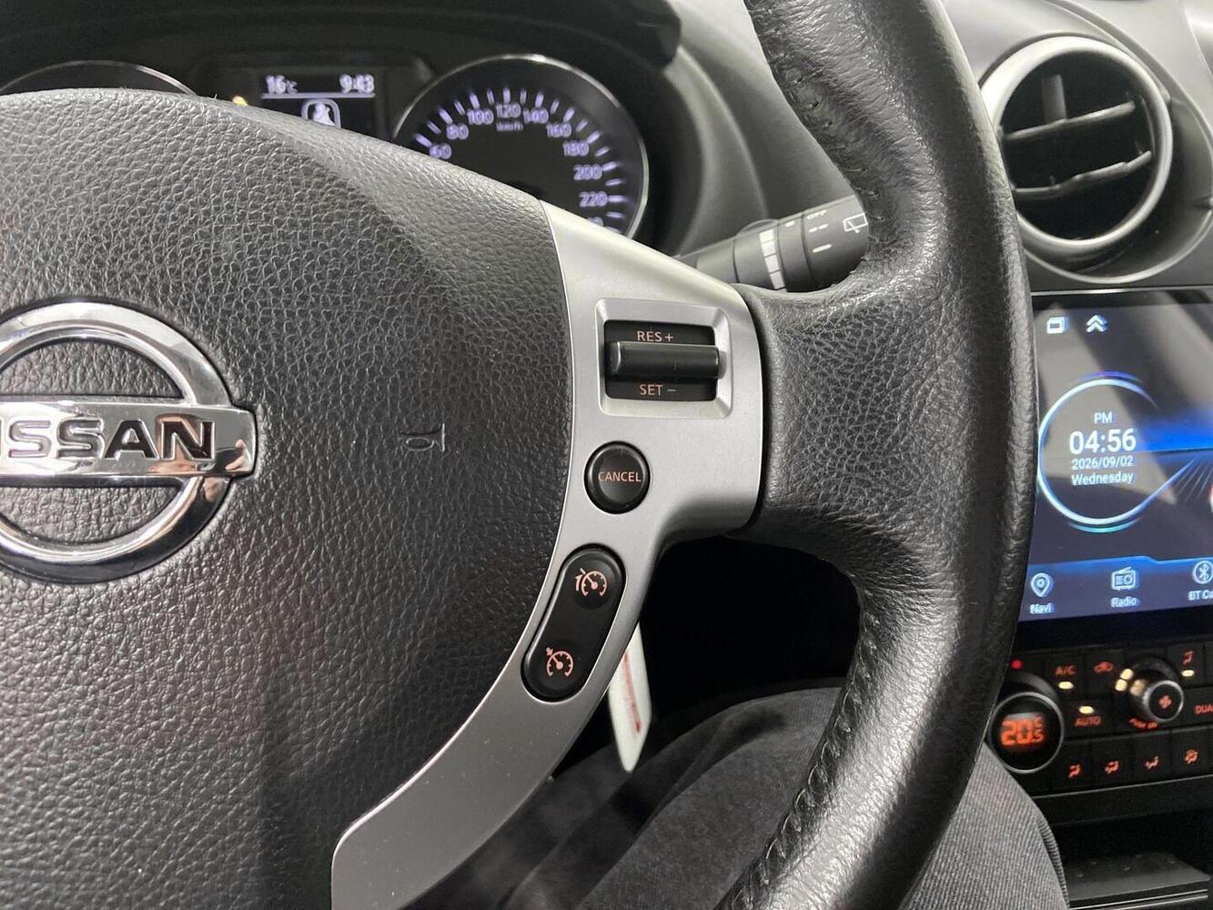 Nissan Qashqai vaihtoauto