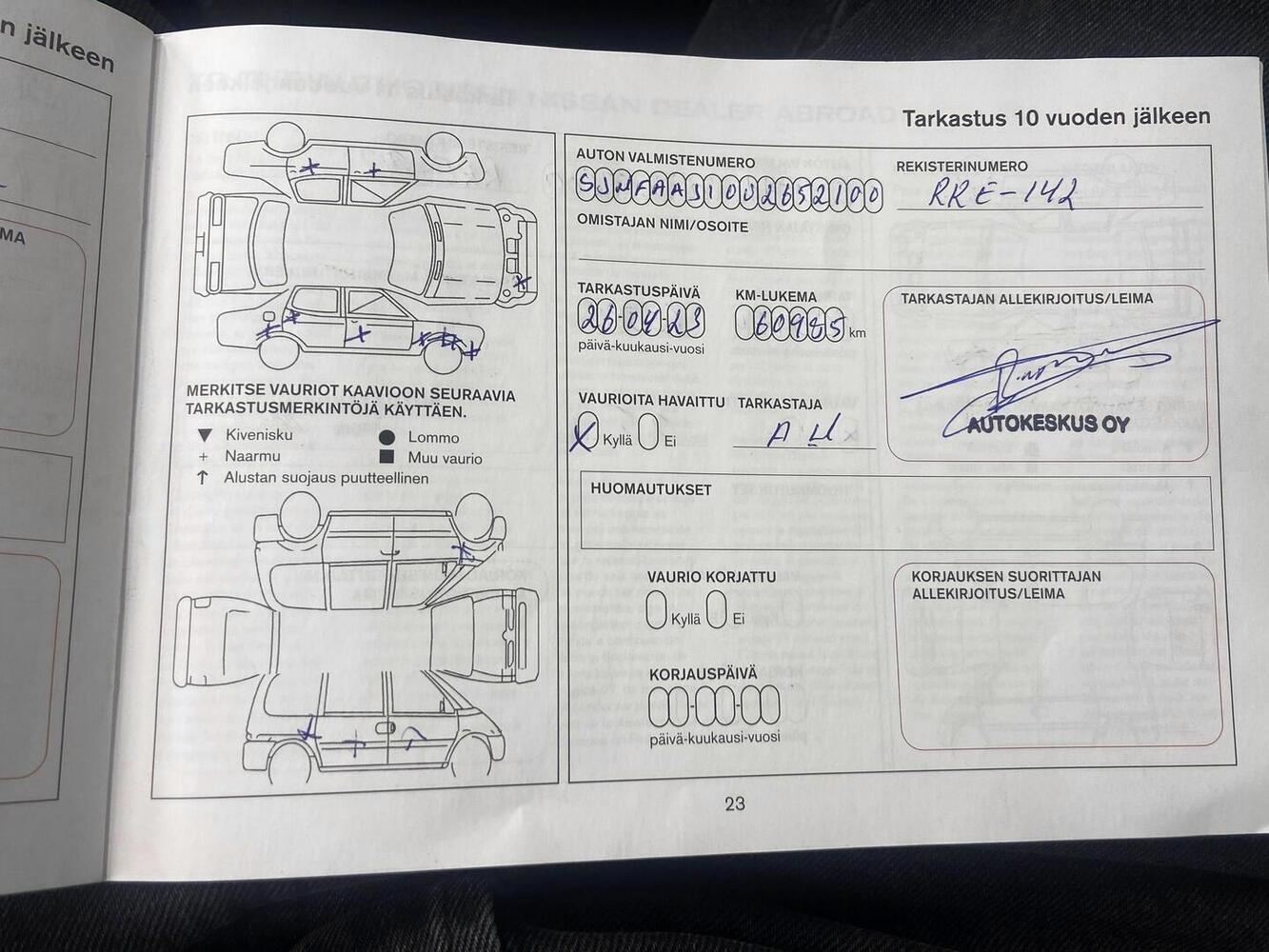 Nissan Qashqai vaihtoauto