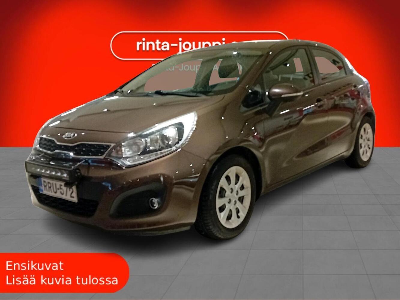 Kia Rio vaihtoauto