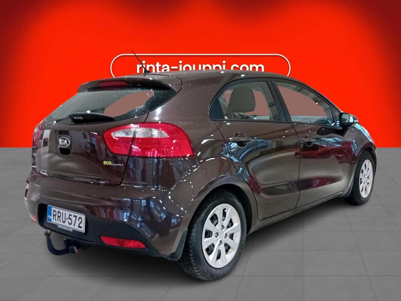Kia Rio vaihtoauto