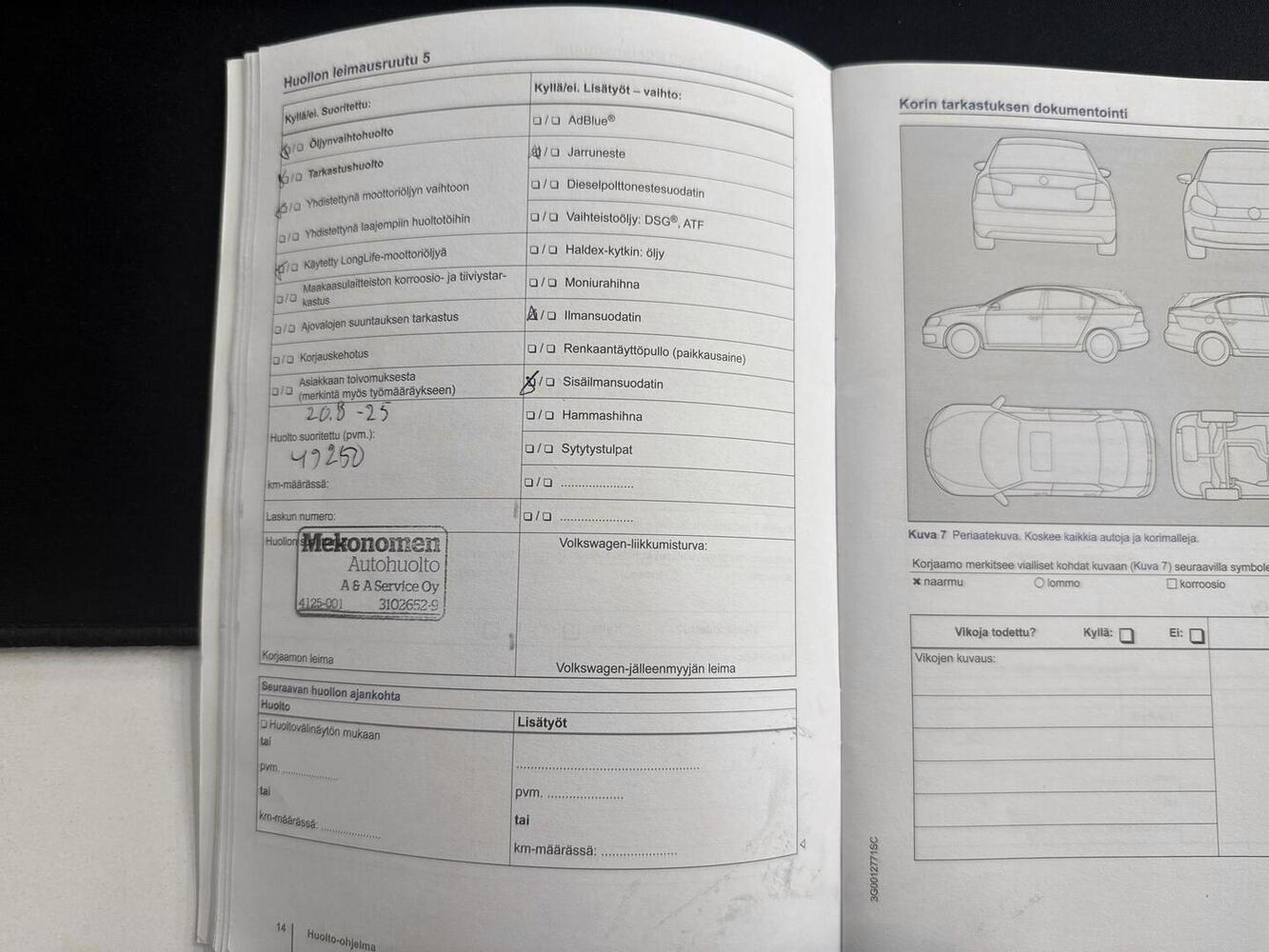 Volkswagen Golf Sportsvan vaihtoauto