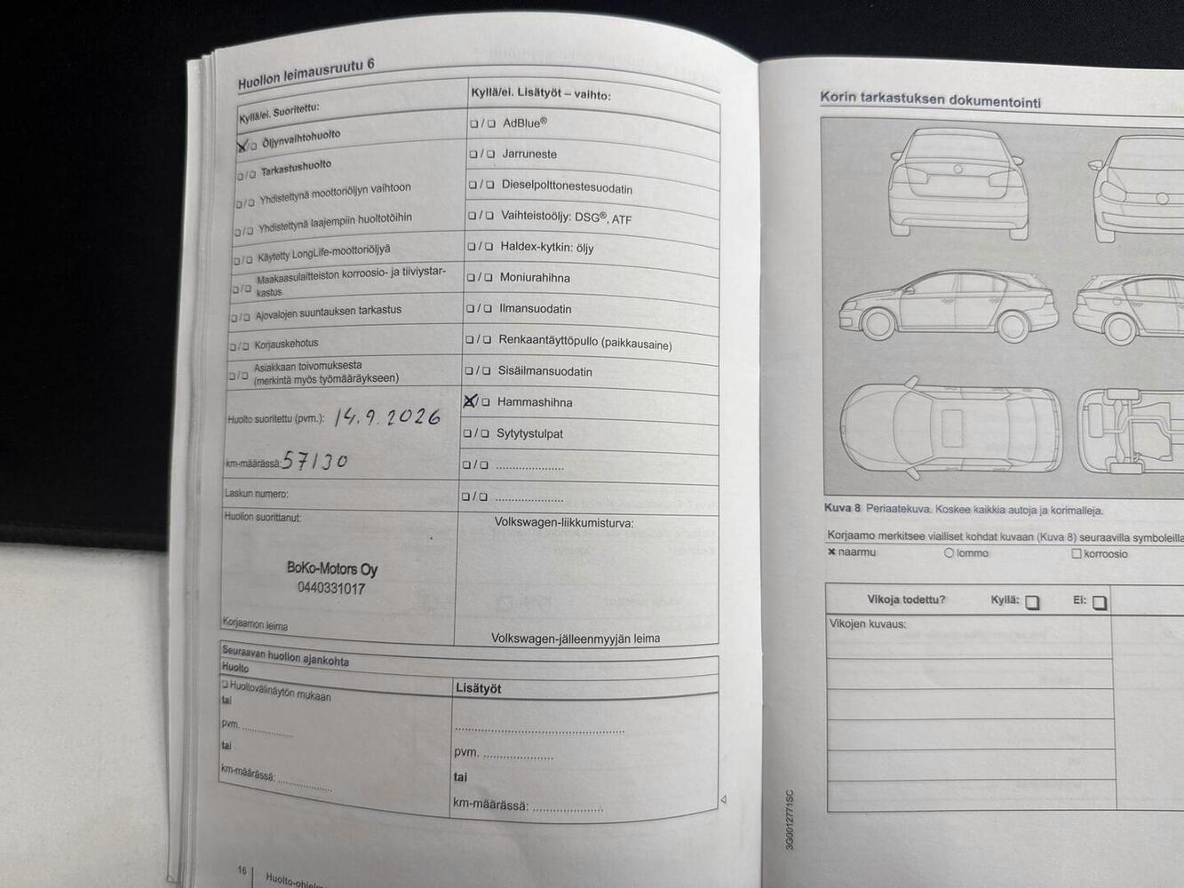 Volkswagen Golf Sportsvan vaihtoauto