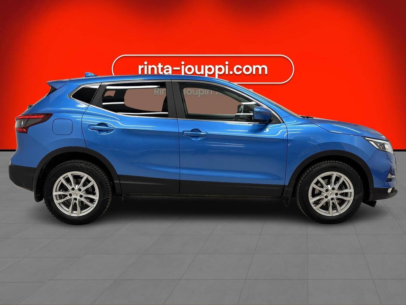 Nissan Qashqai vaihtoauto