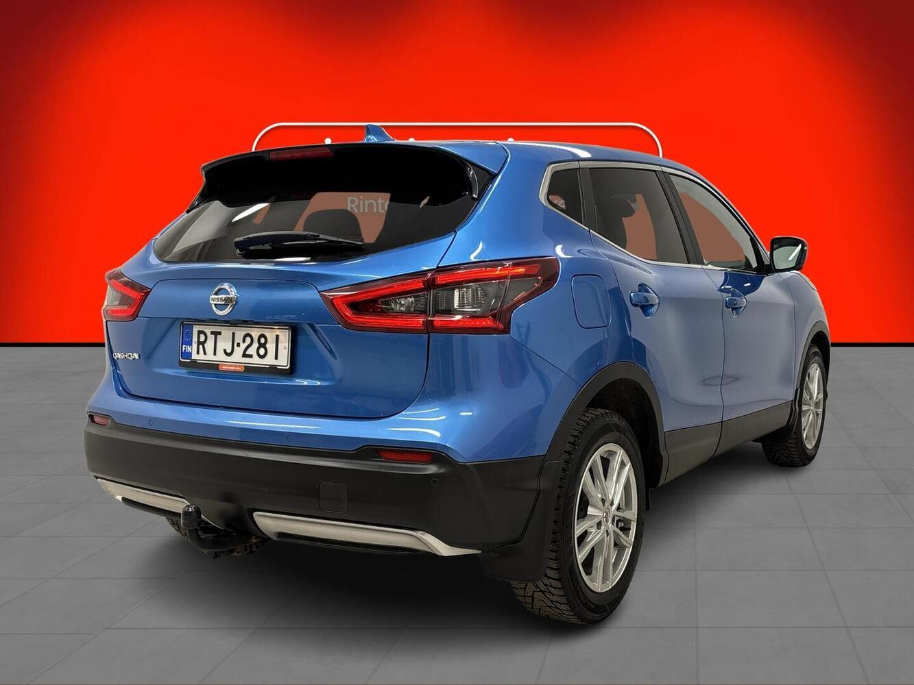 Nissan Qashqai vaihtoauto
