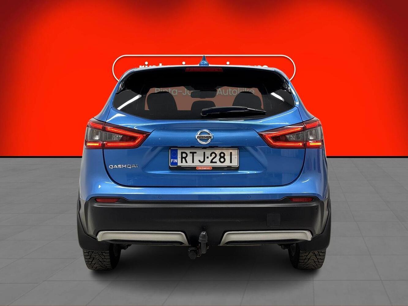 Nissan Qashqai vaihtoauto