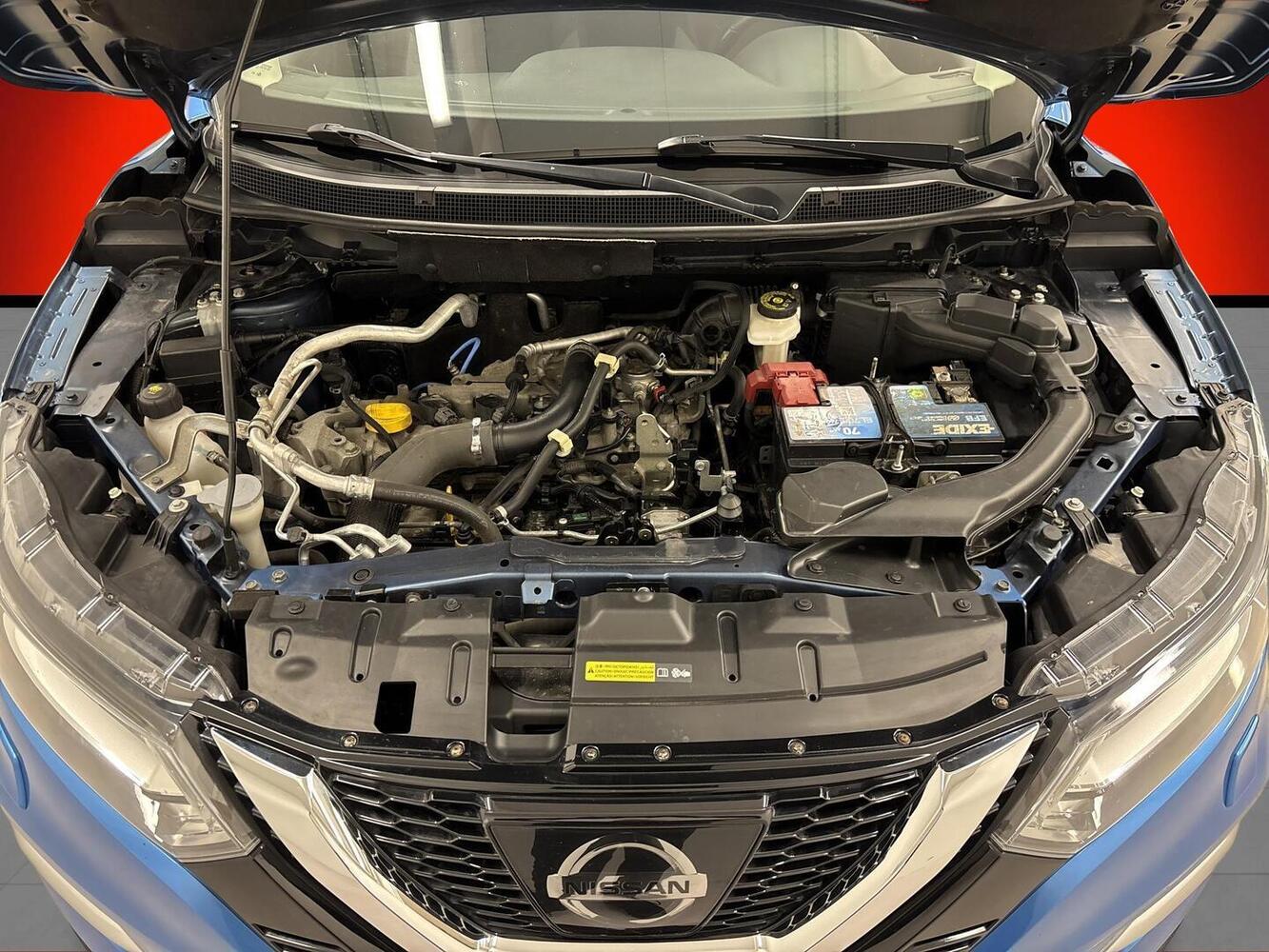 Nissan Qashqai vaihtoauto