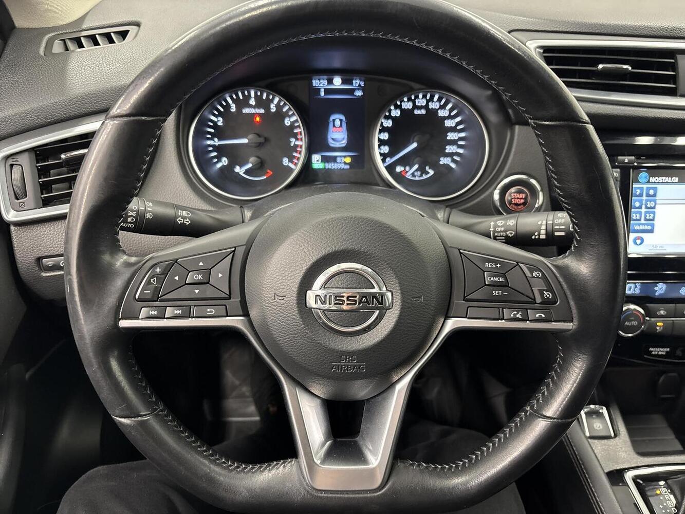 Nissan Qashqai vaihtoauto