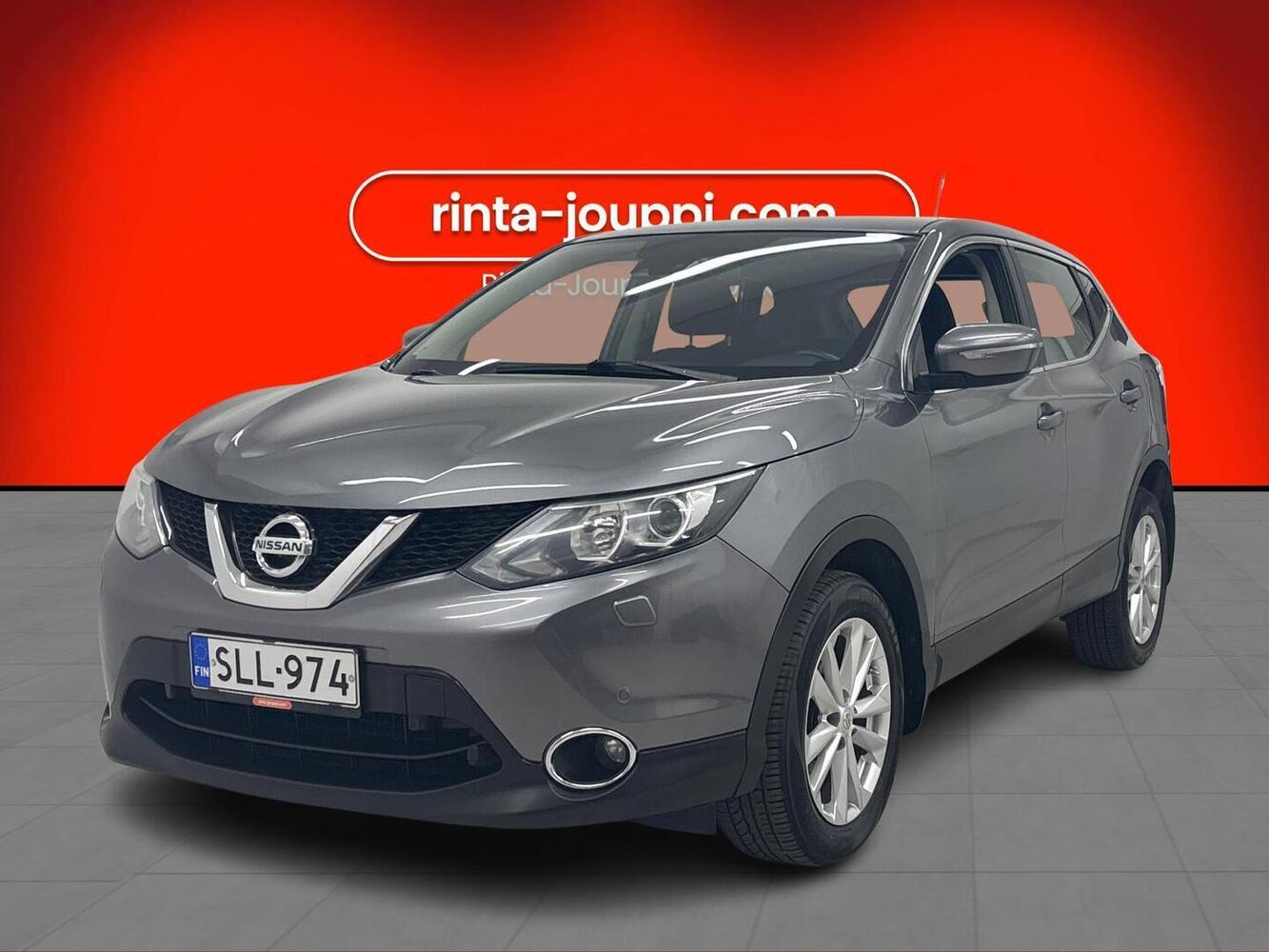 Nissan Qashqai vaihtoauto