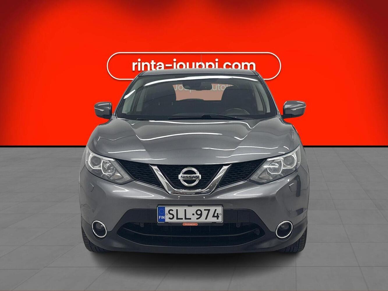 Nissan Qashqai vaihtoauto