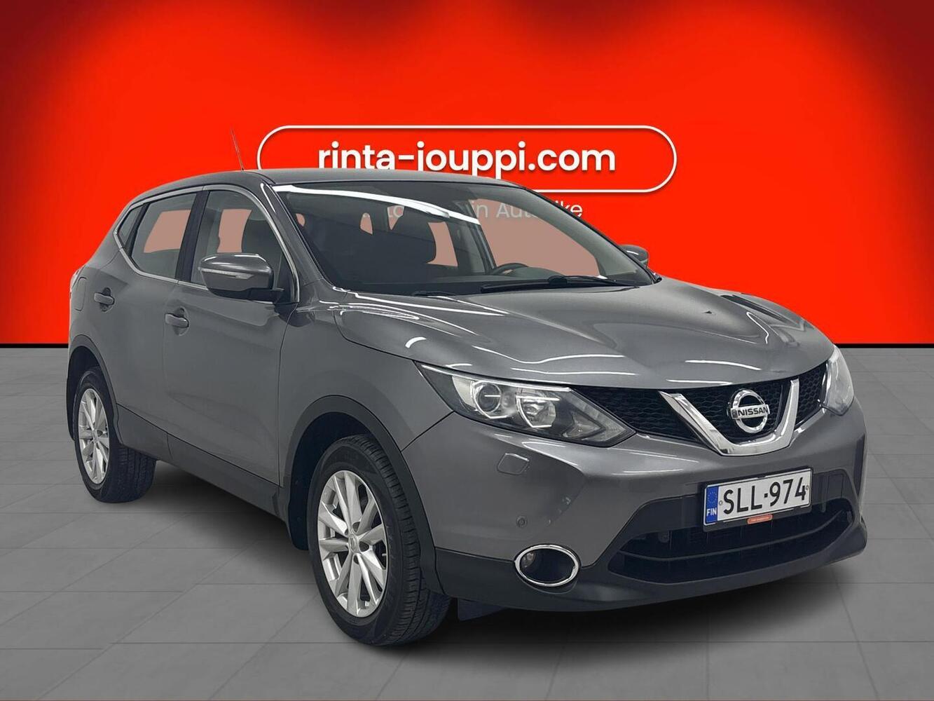 Nissan Qashqai vaihtoauto