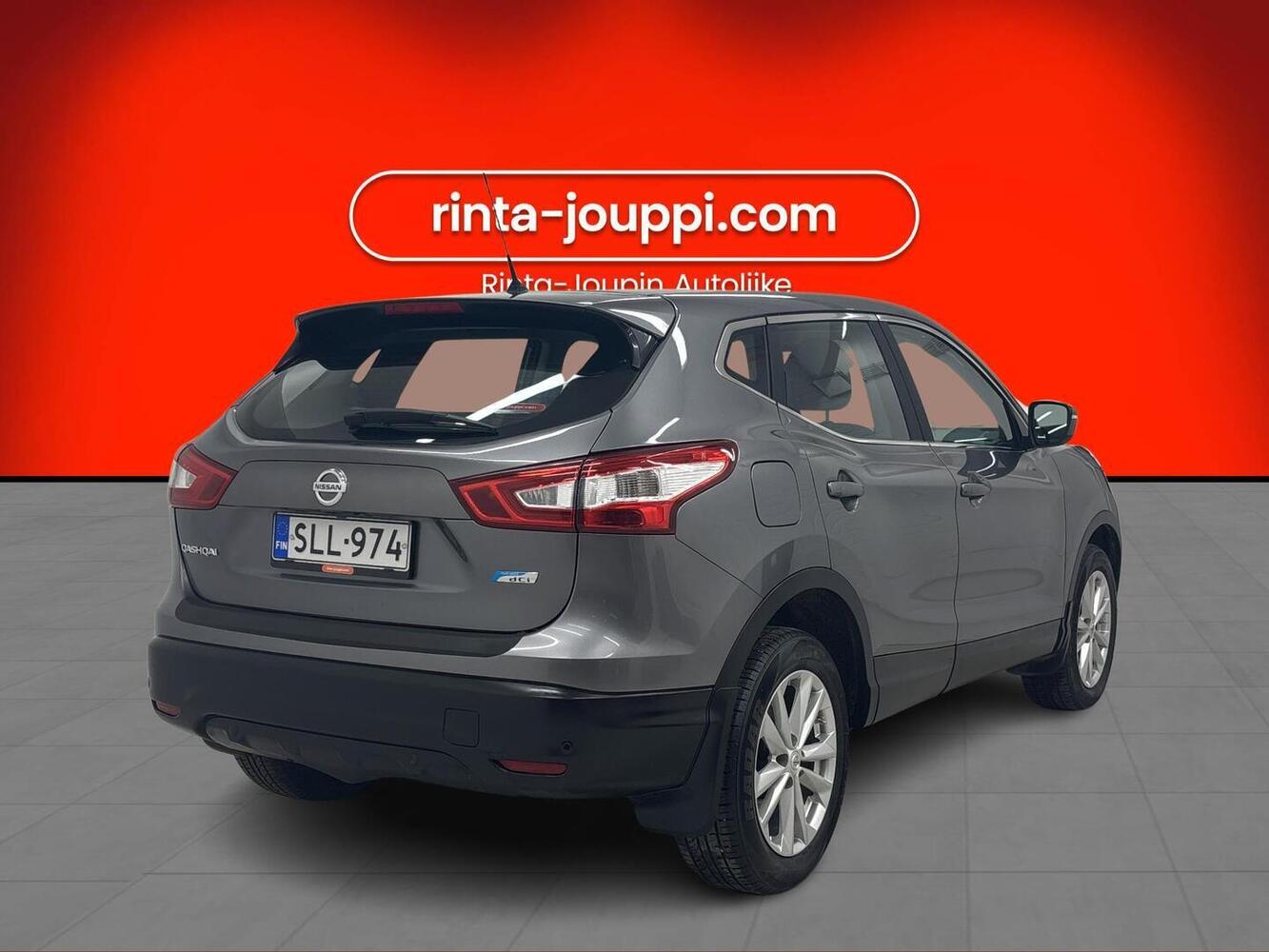 Nissan Qashqai vaihtoauto