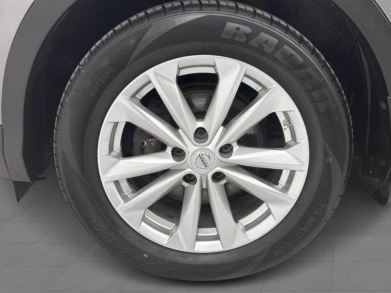 Nissan Qashqai vaihtoauto
