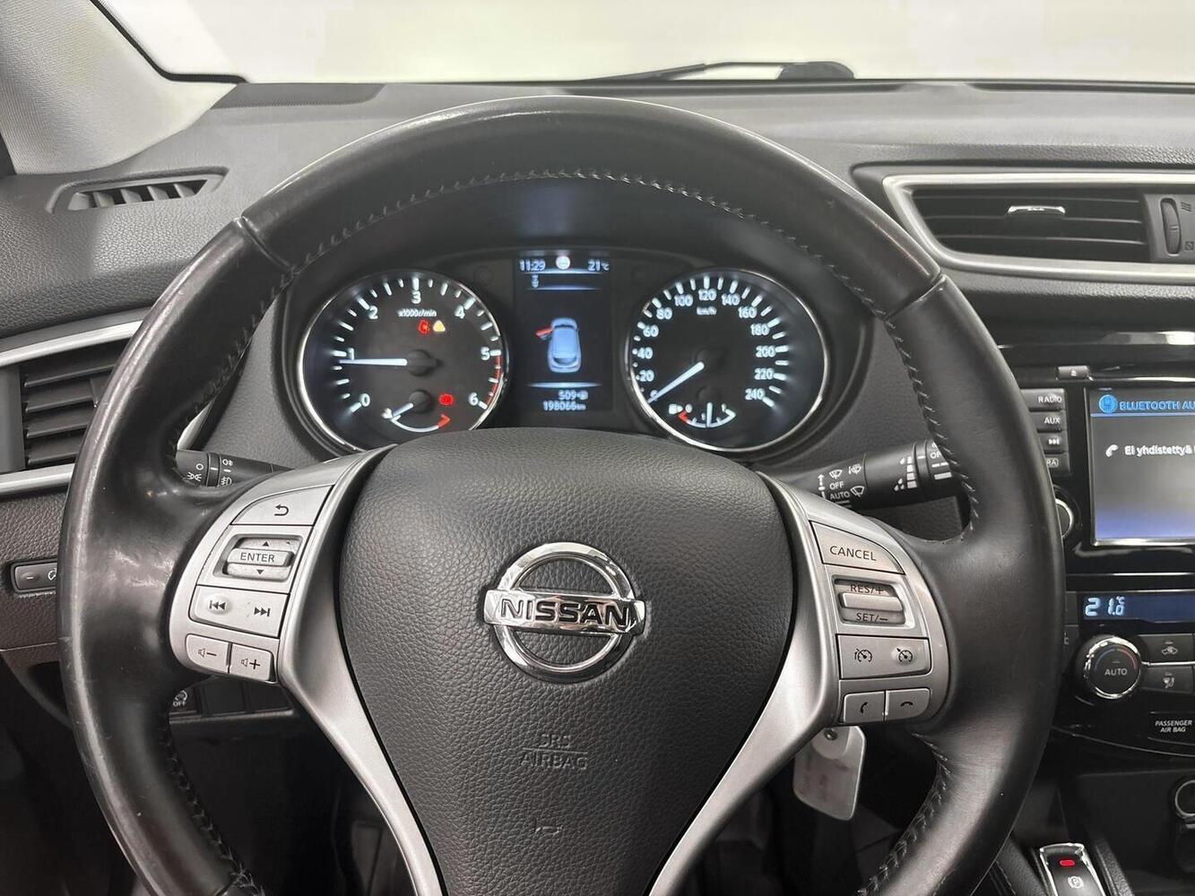 Nissan Qashqai vaihtoauto
