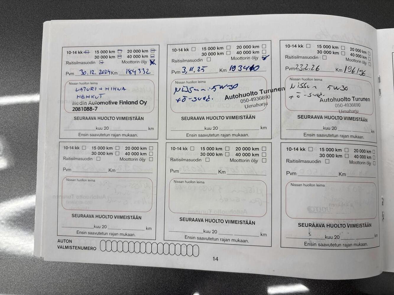 Nissan Qashqai vaihtoauto