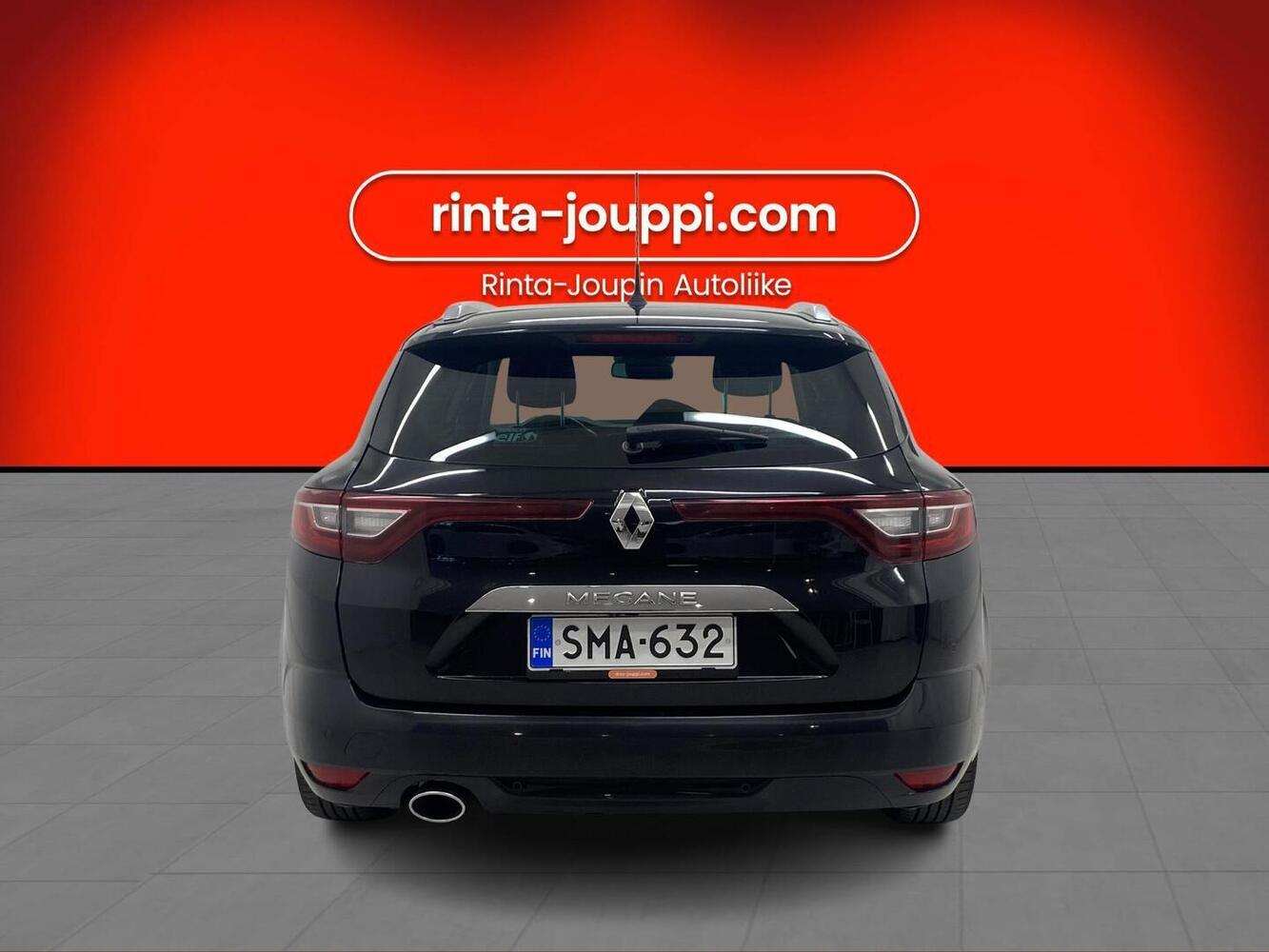 Renault Mégane vaihtoauto