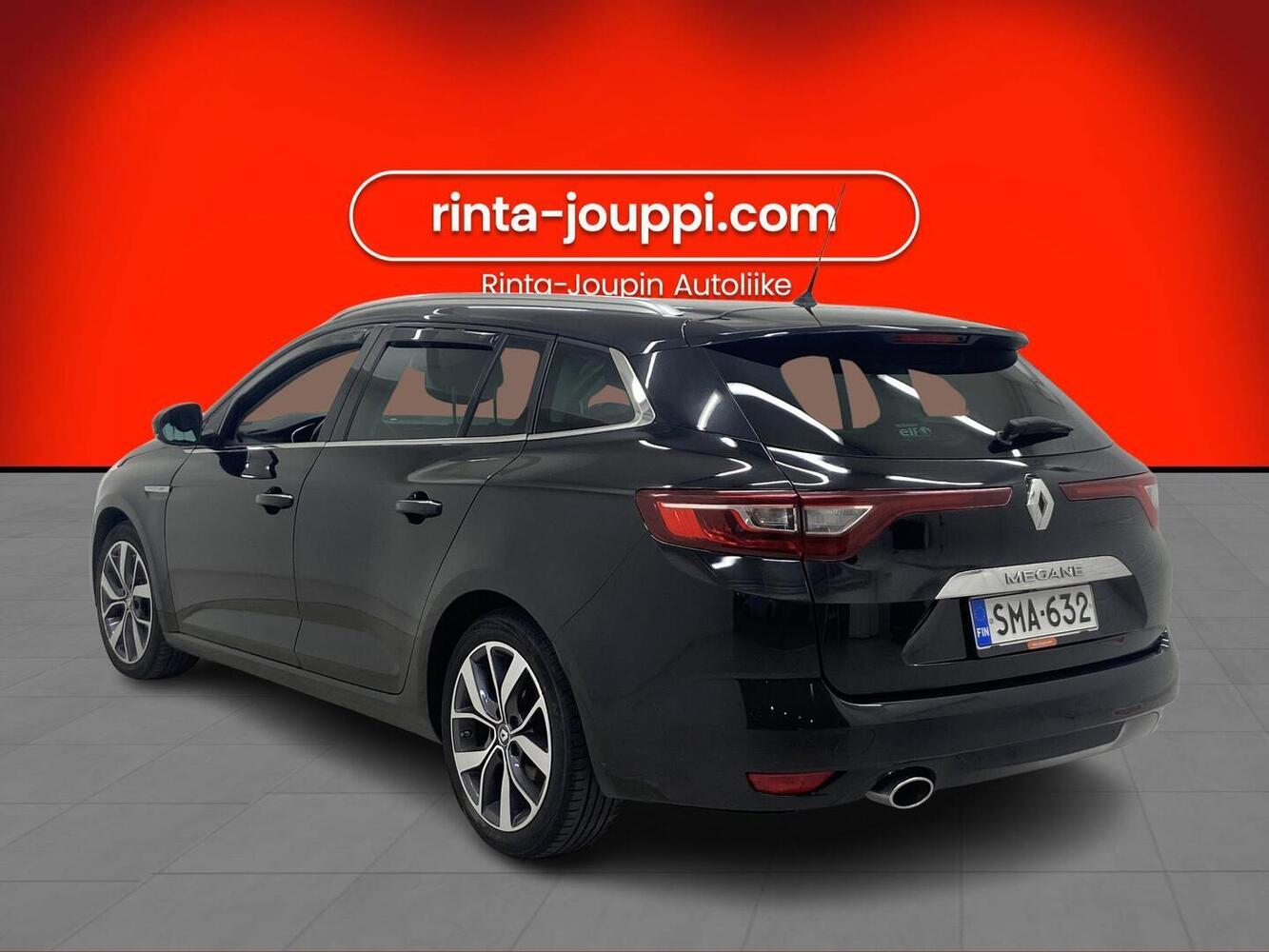 Renault Mégane vaihtoauto