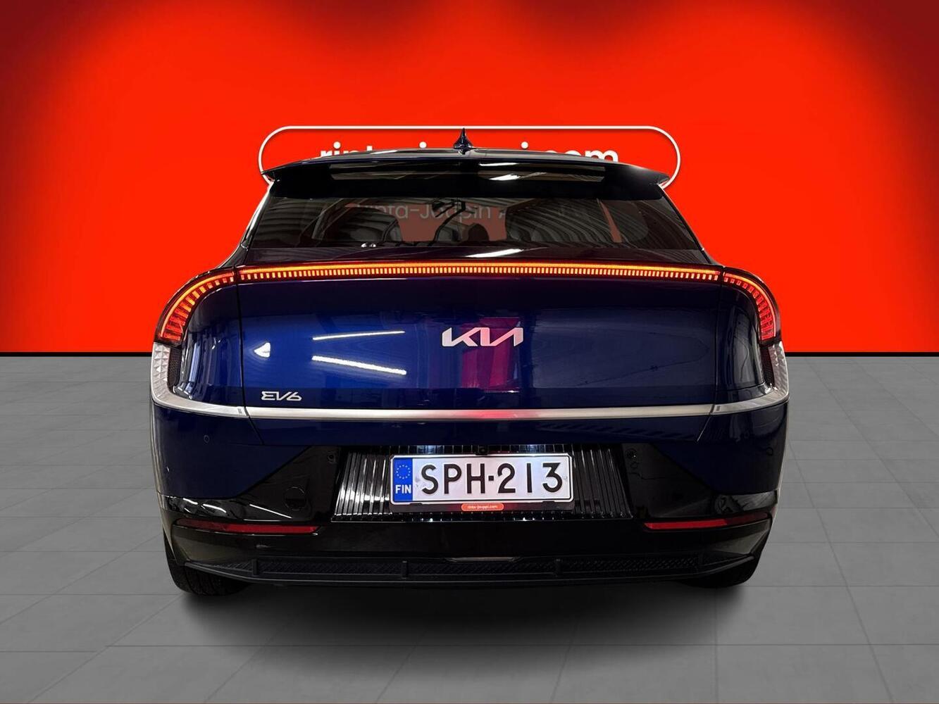 Kia EV6 vaihtoauto