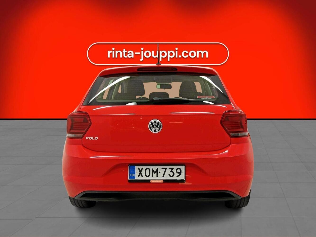 Volkswagen Polo vaihtoauto