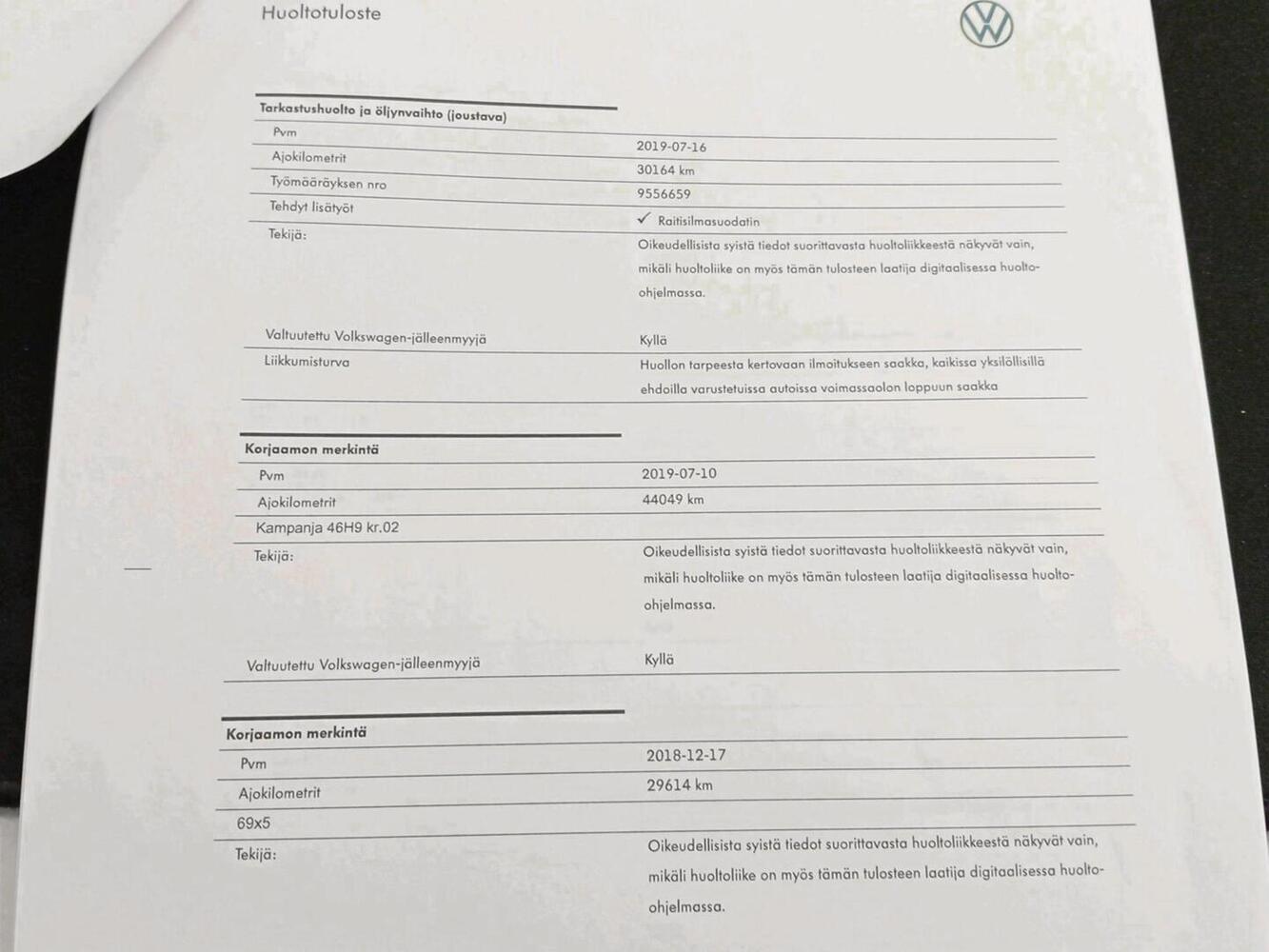 Volkswagen Polo vaihtoauto